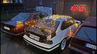 #5 BMW E36 Coupe GTR Projekt - Testfahrt & Teile Beschafung