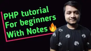 Php For beginners With notes🔥🔥
