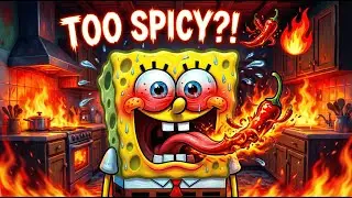 SpongeBob&rsquo;s Spiciest Foods 🌶️🔥 | Extreme Bikini Bottom Reactions!