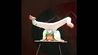 &ldquo;Beryozka&rdquo; Circus Studio &ldquo;Ikar&rdquo; || Live Acrobatics Show