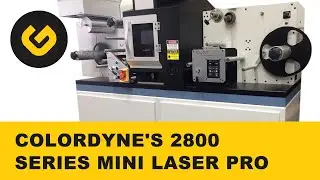 Colordyne's 2800 Series Mini Laser Pro