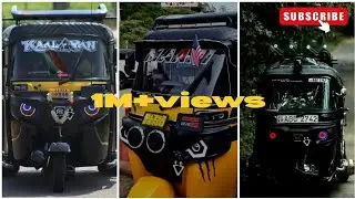 Kerala,Tamilnadu,Karnataka auto modified🔥🛺|Top 10 indians love #autorickshaw |@Flying_dead_Soul 