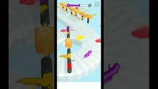 Wacky Run - Gameplay (IOS/Android) #7