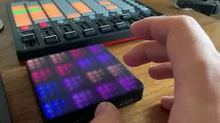Using the ROLI Lightpad Block to play the drums