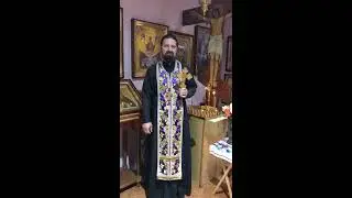 Порядок Пасхального Богослужения в Храме Иоанна Шанхайского. Джексонвиль, Флорида.