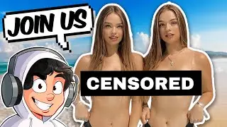 Skinny Dipping With 2 Girls! (FULL STORY)