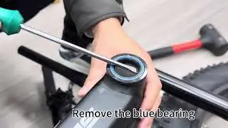 How to replace the bearing-Atlas bike