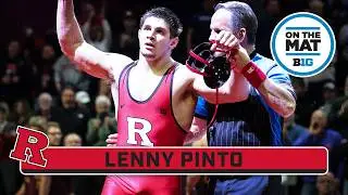 Spotlighting Lenny Pinto | Rutgers Wrestling | On The Mat