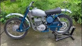 1963 Greeves ME with &ldquo;star maker engine&rdquo; 250cc @ Spinningwheel Classic Cars