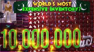 Most expensive and Best Account From PAKISTAN  | by SSG ARDUZAI | PUBG MOBILE