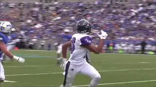 DJ Fuller ACU career highlights