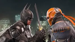 I Added A Deathstroke Fight To Batman: Arkham Knight