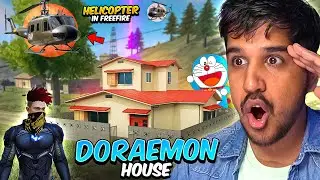 I FOUND DORAEMON HOUSE IN FREE FIRE 😱