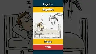 🇬🇧🇳🇴 deprive - frata : learn English : la oss l&aelig;re engelsk : vocabulary builder