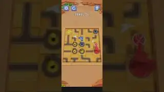 Water Connect Puzzle Level 26 | #shorts