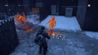 The Division: Hot Fuzz movie reference easter egg