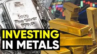 The 8 Most Traded Metals