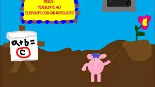 PAECI - Pergunte ao Elefante Cor-de-Intelecto #1
