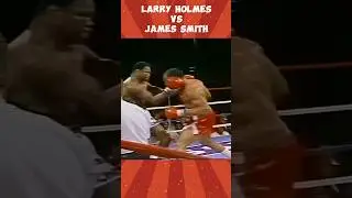 Larry Holmes vs James Smith - 1984 #boxing #heavyweightboxer