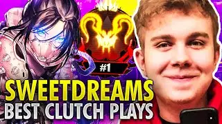 Best of NRG Sweetdreams - Kraber God & Clutch Plays - Apex Legends Montage