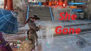[For Honor] Tactical Retreat makes LB Salty
