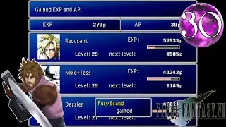 Leveling Limits - FF7 100% Guide - Ep 30