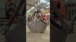 Marine Dedge Grab Clamshell Bucket for Cranes