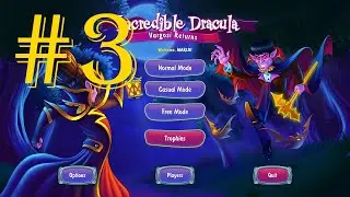 Marlo ile Incredible Dracula 5 Vargosi Returns Oynuyoruz | B&ouml;l&uuml;m #3