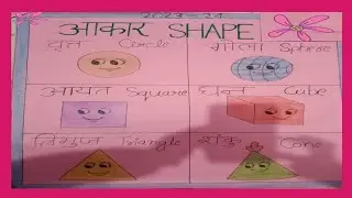 Math chart paper (Shape)ll गणित चार्ट पेपर (आकार)ll B.ed/Btc/Deled ll Best educationX