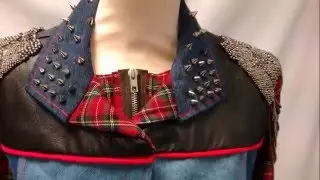 A* GCSE Textiles course work