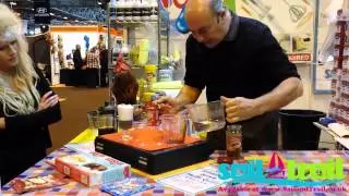 Nova Multi Quirl Whisk Demonstration by Sail and Trail