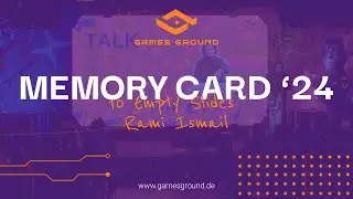 Memory Card GG 24 | 10 Empty Slides by Rami Ismail