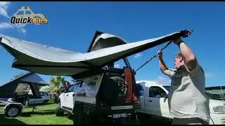 Quick Pitch 180 Weathershade Awning