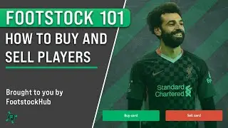 How to buy and sell player cards? - FOOTSTOCK 101 5️⃣ ⚽ Footstock Beginner Guide