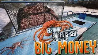 Making 1 Million Dollars A Day King Crab Fishing - New Crab Update! - Fishing Barents Sea