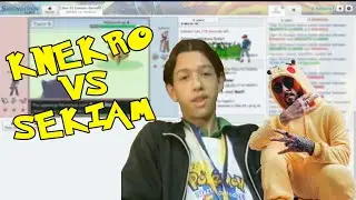KNEKRO vs SEKIAM - Pokemon Twitch Cup RandomLocke Mejores Momentos
