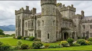🗝️Whispers from the Past: Inside a Welsh Fortress 🏰