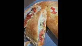 My home made Calzone #food #italianpizza #homemade
