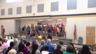 Poplar springs elementary 5th grade Harlem shake