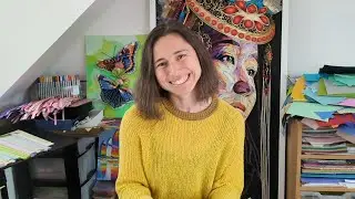 Painting with Paper: Foundations - NEW Online Course to take your art to the next level!