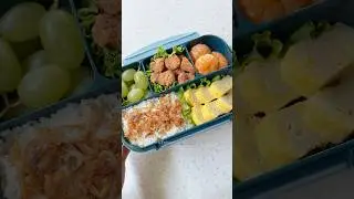 Bekal simpel sat set #bekal #bento #food #lunch #lunchbox #lunchboxideas #makansiang #obento