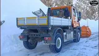 Mughal Road ; Snow clearance work nearing completion, road can be restored today........... 