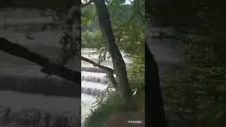 F&uuml;ssen Lechfall ( Wasserfall )