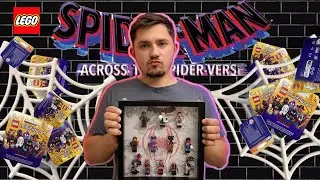 💭ОБЗОР Lego MARVEL Minifigures SPIDERMAN across the spider-verse 71050 Минифигурки Паутина Вселенных