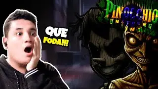 E se o trailer de PINOCCHIO: UNSTRUNG fosse feito por um BRASILEIRO? - OS Melhores Trailers FanMade!