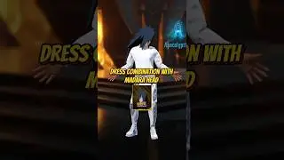DRESS COMBINATION 👺 WITH MADARA BUNDLE HEAD 🔥 FREE FIRE 🔥