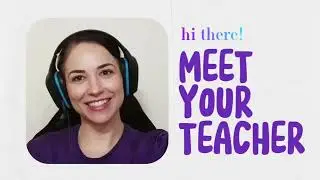 Hi there! Meet your teacher - subtitulado espa&ntilde;ol