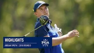 Every Shot from Jordan Speith's Third Round | 2018 PGA Championship