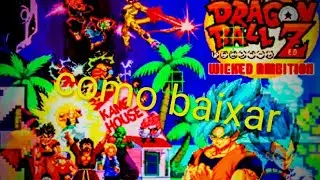 Como baixar hyper dragon ball z no celular tutorial 