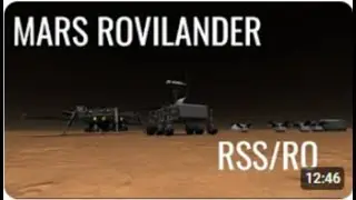 Lander and Rover to Mars | KSP | RSS/RO | (OLD VIDEO)